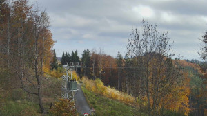 Skiareál Troják - Troják, Maruška - odpočivadlo HM52 - 23.10.2025 v 09:55
