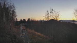 Skiareál Troják - Troják, Maruška - odpočivadlo HM52 - 13.12.2025 v 06:55 Skiareál Troják - Troják, Maruška - odpočivadlo HM52 - 13.12.2025 v 06:55