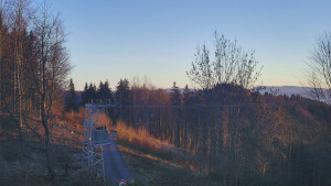 Skiareál Troják - Troják, Maruška - odpočivadlo HM52 - 13.12.2025 v 07:50 Skiareál Troják - Troják, Maruška - odpočivadlo HM52 - 13.12.2025 v 07:50