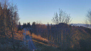 Skiareál Troják - Troják, Maruška - odpočivadlo HM52 - 13.12.2025 v 07:55 Skiareál Troják - Troják, Maruška - odpočivadlo HM52 - 13.12.2025 v 07:55