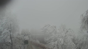 Skiareál Troják - Troják, Maruška - odpočivadlo HM52 - 16.12.2025 v 07:55 Skiareál Troják - Troják, Maruška - odpočivadlo HM52 - 16.12.2025 v 07:55