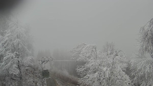 Skiareál Troják - Troják, Maruška - odpočivadlo HM52 - 16.12.2025 v 10:55 Skiareál Troják - Troják, Maruška - odpočivadlo HM52 - 16.12.2025 v 10:55