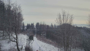 Skiareál Troják - Troják, Maruška - odpočivadlo HM52 - 19.2.2026 v 07:55