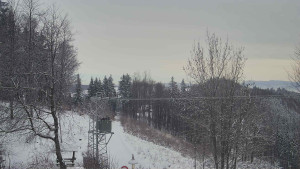 Skiareál Troják - Troják, Maruška - odpočivadlo HM52 - 19.2.2026 v 08:55