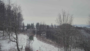 Skiareál Troják - Troják, Maruška - odpočivadlo HM52 - 19.2.2026 v 09:55