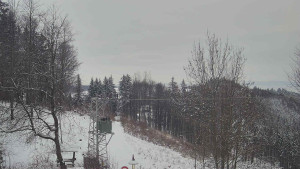 Skiareál Troják - Troják, Maruška - odpočivadlo HM52 - 19.2.2026 v 11:55
