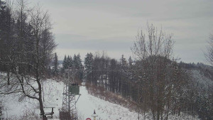 Skiareál Troják - Troják, Maruška - odpočivadlo HM52 - 19.2.2026 v 12:35