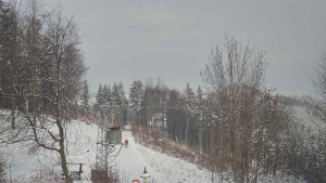 Skiareál Troják - Troják, Maruška - odpočivadlo HM52 - 19.2.2026 v 13:34