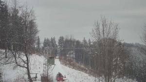 Skiareál Troják - Troják, Maruška - odpočivadlo HM52 - 19.2.2026 v 13:55