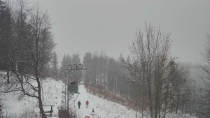 Skiareál Troják - Troják, Maruška - odpočivadlo HM52 - 19.2.2026 v 15:05