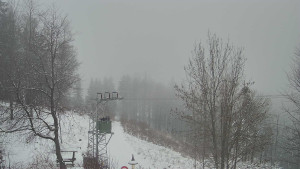 Skiareál Troják - Troják, Maruška - odpočivadlo HM52 - 19.2.2026 v 16:55