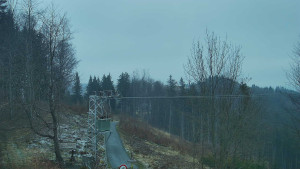 Skiareál Troják - Troják, Maruška - odpočivadlo HM52 - 17.3.2026 v 05:55