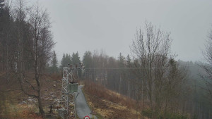 Skiareál Troják - Troják, Maruška - odpočivadlo HM52 - 17.3.2026 v 06:55