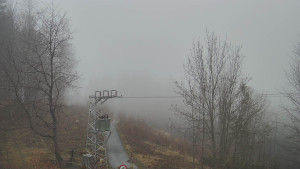 Skiareál Troják - Troják, Maruška - odpočivadlo HM52 - 17.3.2026 v 07:40