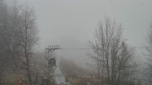 Skiareál Troják - Troják, Maruška - odpočivadlo HM52 - 17.3.2026 v 07:55