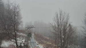 Skiareál Troják - Troják, Maruška - odpočivadlo HM52 - 17.3.2026 v 08:55