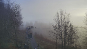 Skiareál Troják - Troják, Maruška - odpočivadlo HM52 - 5.4.2026 v 06:55