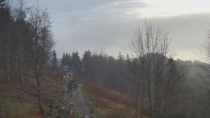 Skiareál Troják - Troják, Maruška - odpočivadlo HM52 - 5.4.2026 v 07:55