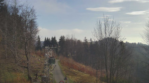 Skiareál Troják - Troják, Maruška - odpočivadlo HM52 - 5.4.2026 v 08:25