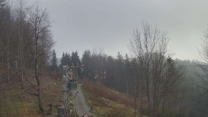 Skiareál Troják - Troják, Maruška - odpočivadlo HM52 - 5.4.2026 v 08:55