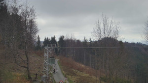 Skiareál Troják - Troják, Maruška - odpočivadlo HM52 - 5.4.2026 v 09:55