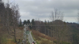 Skiareál Troják - Troják, Maruška - odpočivadlo HM52 - 5.4.2026 v 10:35