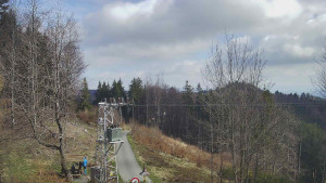 Skiareál Troják - Troják, Maruška - odpočivadlo HM52 - 5.4.2026 v 10:50