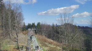 Skiareál Troják - Troják, Maruška - odpočivadlo HM52 - 5.4.2026 v 11:55