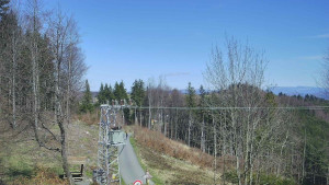 Skiareál Troják - Troják, Maruška - odpočivadlo HM52 - 5.4.2026 v 13:55