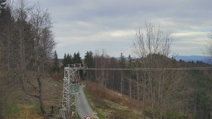 Skiareál Troják - Troják, Maruška - odpočivadlo HM52 - 5.4.2026 v 17:55