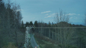 Skiareál Troják - Troják, Maruška - odpočivadlo HM52 - 5.4.2026 v 19:55