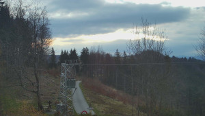 Skiareál Troják - Troják, Maruška - odpočivadlo HM52 - 9.4.2026 v 05:55