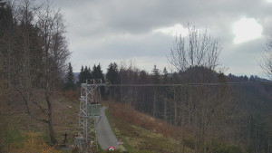 Skiareál Troják - Troják, Maruška - odpočivadlo HM52 - 9.4.2026 v 08:55