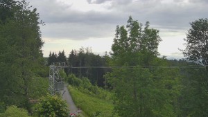 Skiareál Troják - Troják, Maruška - odpočivadlo HM52 - 17.6.2026 v 07:55