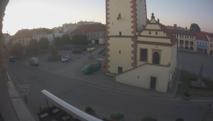 Město Dobruška - Náměstí F. L. Věka v Dobrušce - 1.7.2025 v 04:45