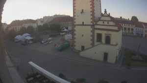 Město Dobruška - Náměstí F. L. Věka v Dobrušce - 1.7.2025 v 05:15
