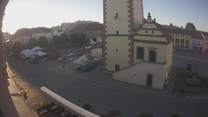 Město Dobruška - Náměstí F. L. Věka v Dobrušce - 1.7.2025 v 05:45
