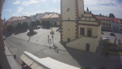 Náměstí F. L. Věka v Dobrušce