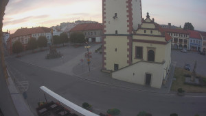 Město Dobruška - Náměstí F. L. Věka v Dobrušce - 6.7.2025 v 04:45