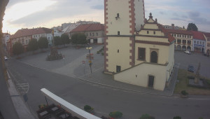 Město Dobruška - Náměstí F. L. Věka v Dobrušce - 6.7.2025 v 05:45