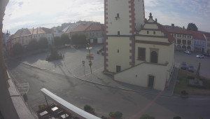 Město Dobruška - Náměstí F. L. Věka v Dobrušce - 6.7.2025 v 07:45