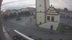 Město Dobruška - Náměstí F. L. Věka v Dobrušce - 13.7.2025 v 05:45