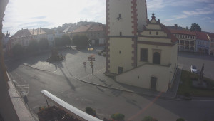 Město Dobruška - Náměstí F. L. Věka v Dobrušce - 13.7.2025 v 07:45