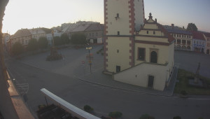 Město Dobruška - Náměstí F. L. Věka v Dobrušce - 14.7.2025 v 05:45