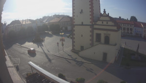 Město Dobruška - Náměstí F. L. Věka v Dobrušce - 14.7.2025 v 07:45