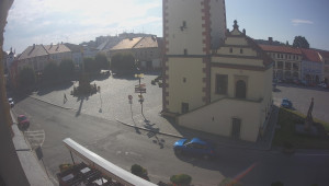 Město Dobruška - Náměstí F. L. Věka v Dobrušce - 14.7.2025 v 08:45