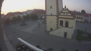 Město Dobruška - Náměstí F. L. Věka v Dobrušce - 15.8.2025 v 05:45