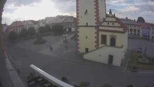 Město Dobruška - Náměstí F. L. Věka v Dobrušce - 29.8.2025 v 07:45