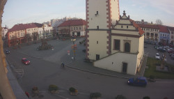 Náměstí F. L. Věka v Dobrušce