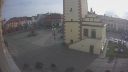 Náměstí F. L. Věka v Dobrušce